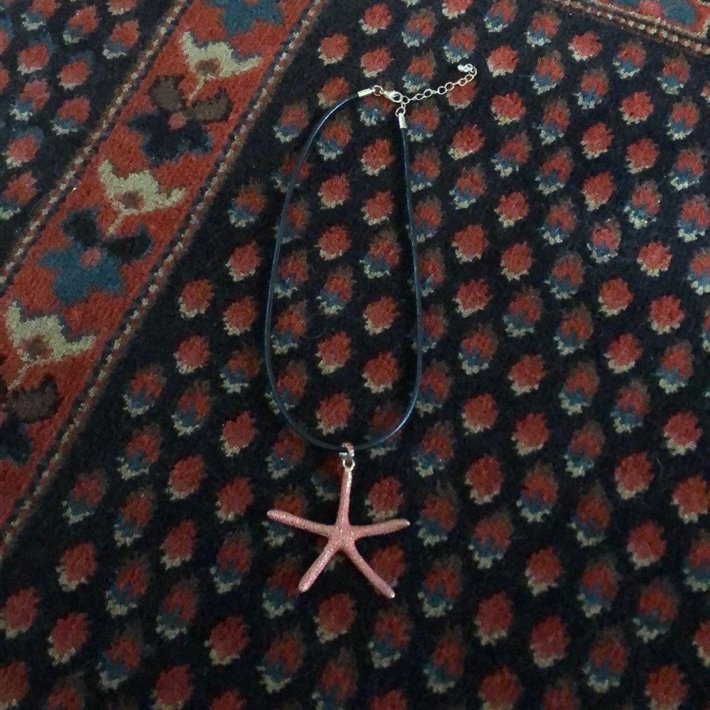Starfish necklace